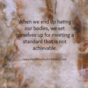 When we end up hating our bodies