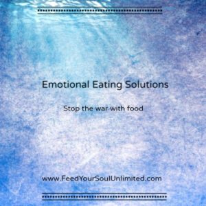 Emotional eating solutions