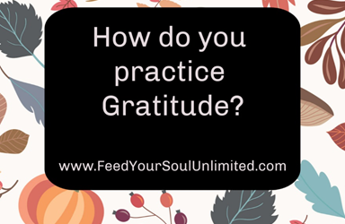 Attitude of Gratitude