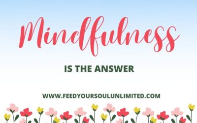 Mindfulness is the answer
