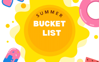 Summer Bucket List: Self-Care