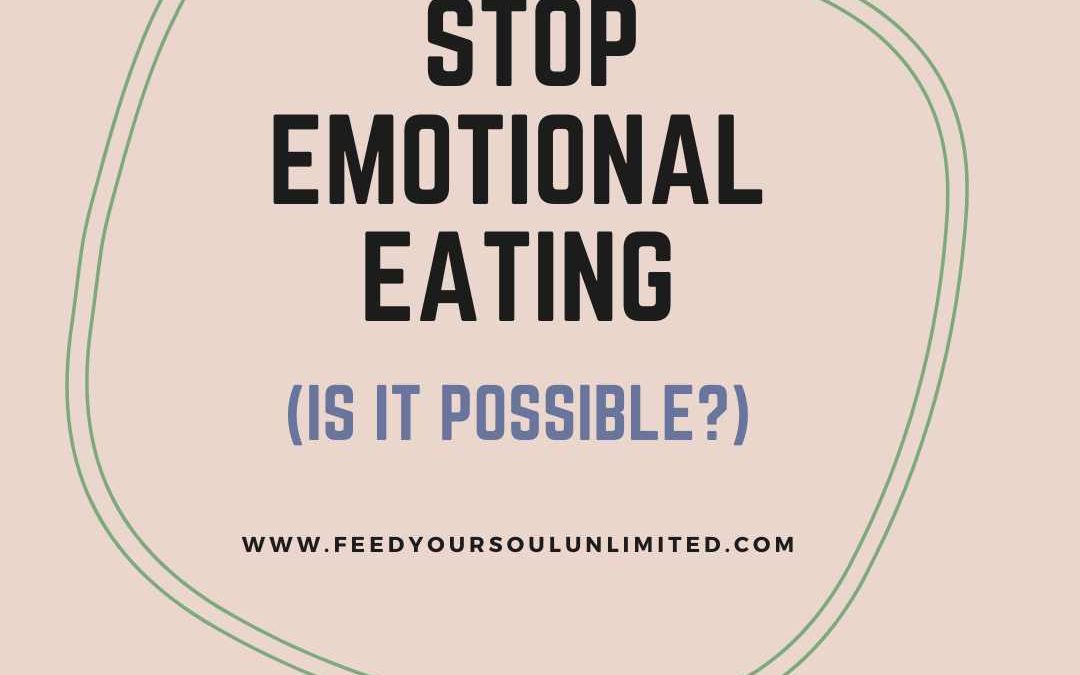 Stop Emotional Eating
